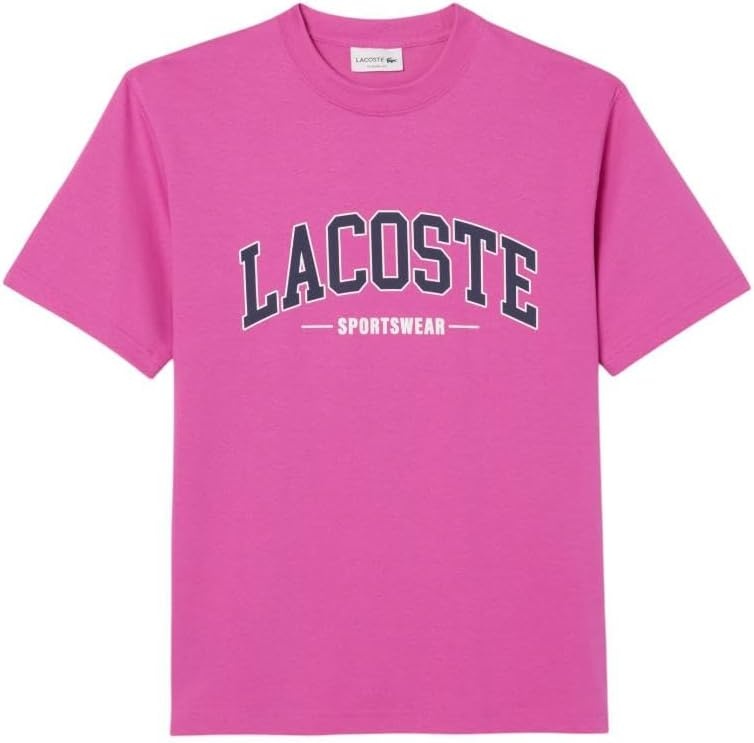 image:imageLacoste Mens Cotton Logo TeeMalva