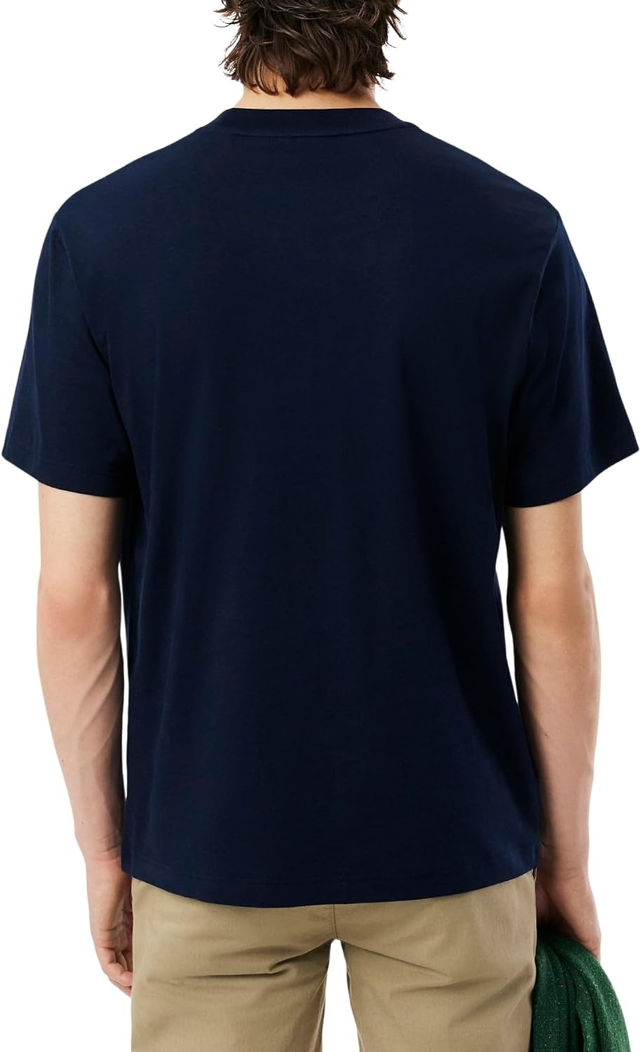 image:imageLacoste Mens Cotton Logo TeeNavy Blue