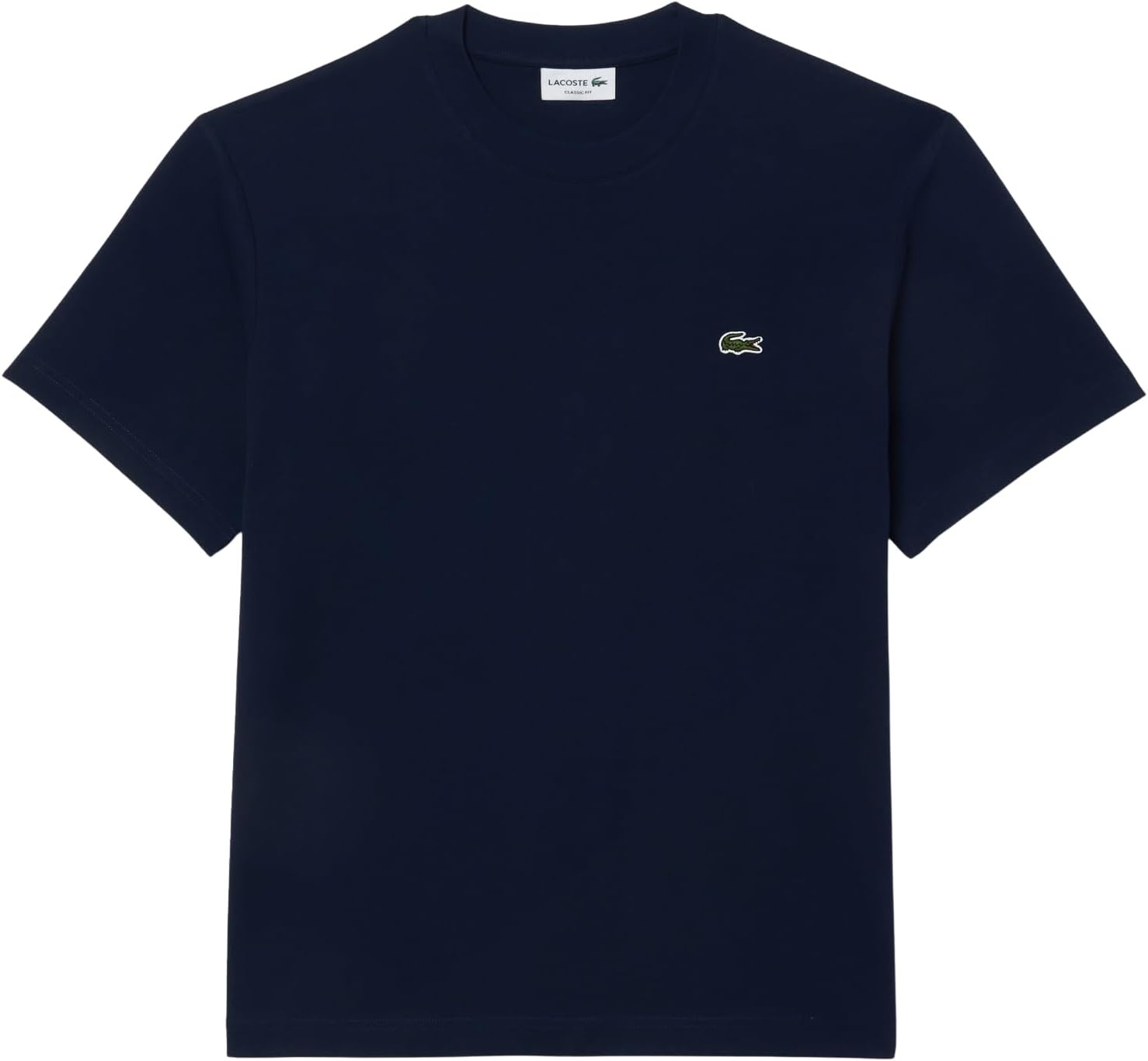 image:imageLacoste Mens Cotton Logo TeeNavy Blue