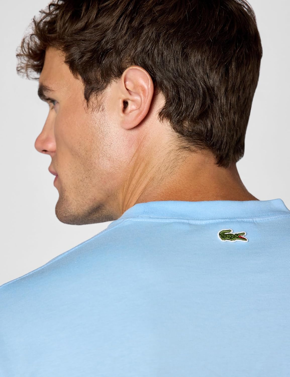 image:imageLacoste Mens Cotton Logo TeeOverview Lacoste Birthdate