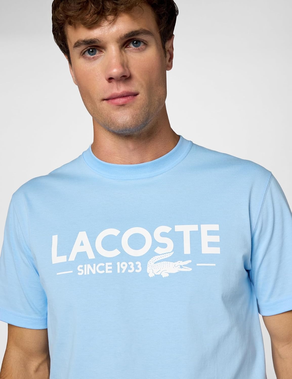 image:imageLacoste Mens Cotton Logo TeeOverview Lacoste Birthdate