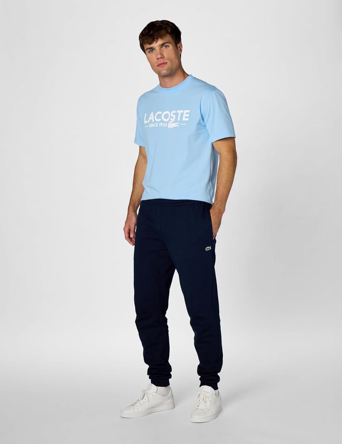 image:imageLacoste Mens Cotton Logo TeeOverview Lacoste Birthdate