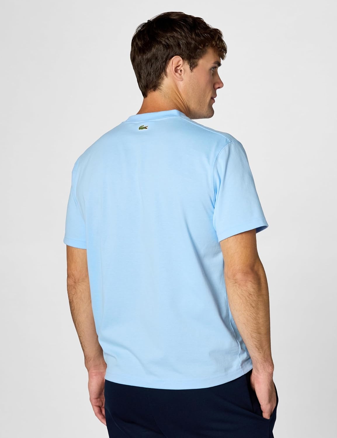 image:imageLacoste Mens Cotton Logo TeeOverview Lacoste Birthdate