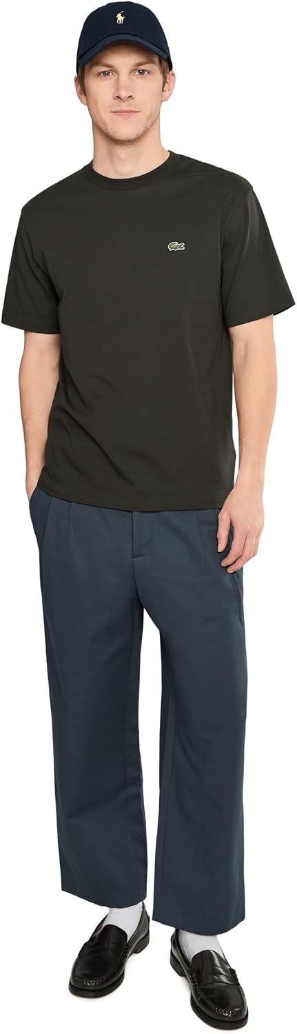 image:imageLacoste Mens Cotton Logo TeePort