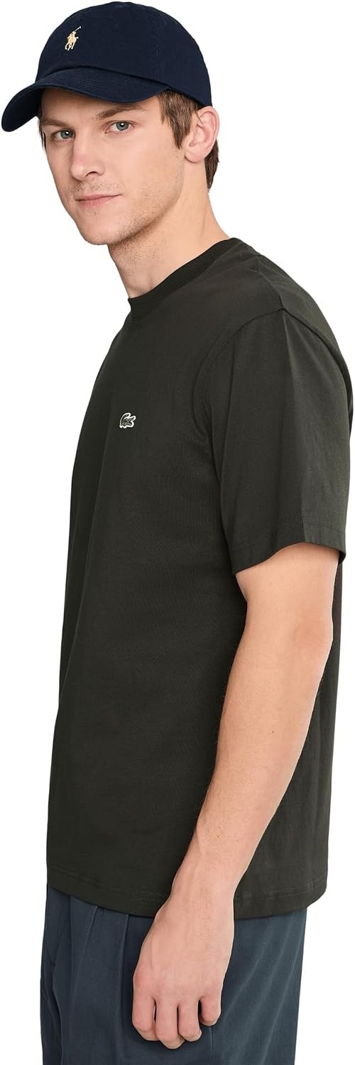 image:imageLacoste Mens Cotton Logo TeePort