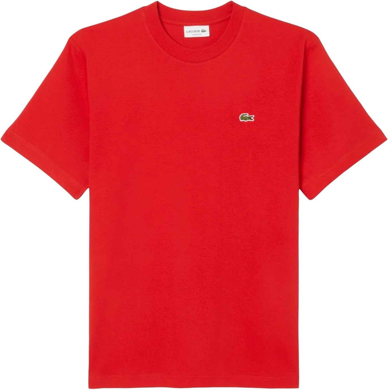 image:imageLacoste Mens Cotton Logo TeeRed