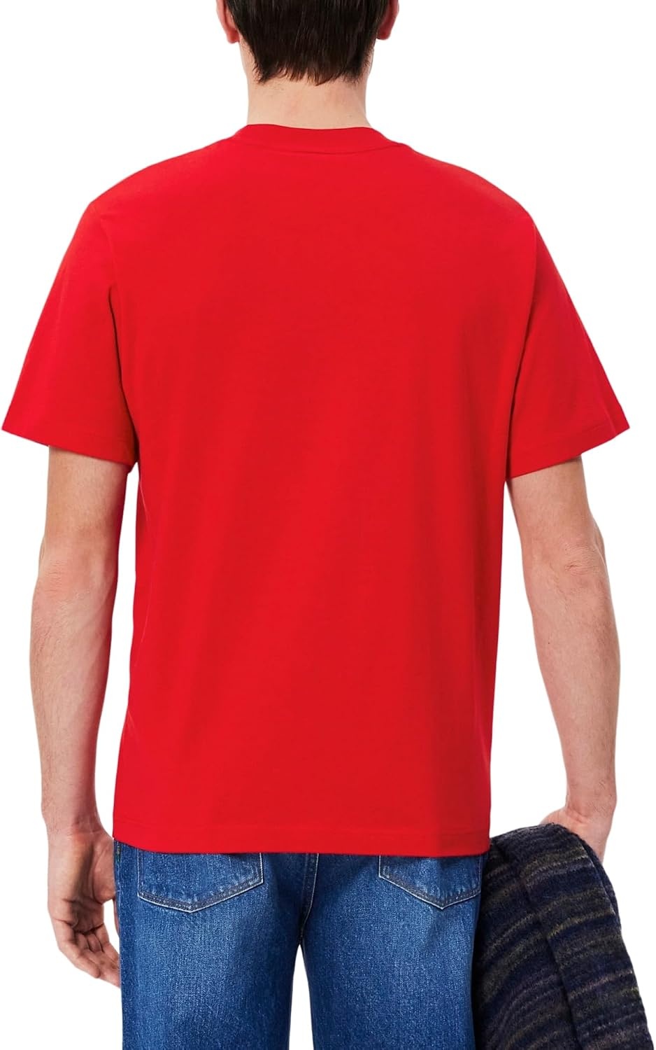 image:imageLacoste Mens Cotton Logo TeeRed Green Croc