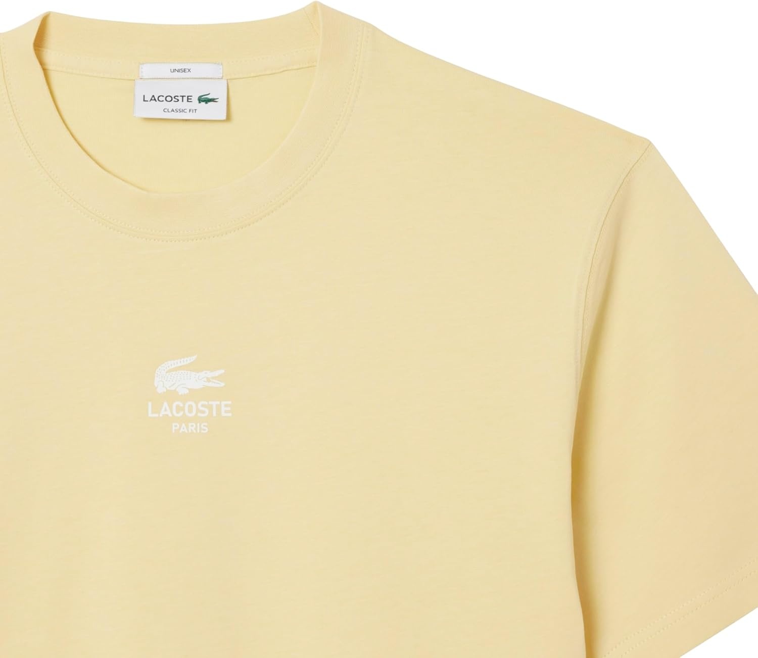 image:imageLacoste Mens Cotton Logo TeeSesame