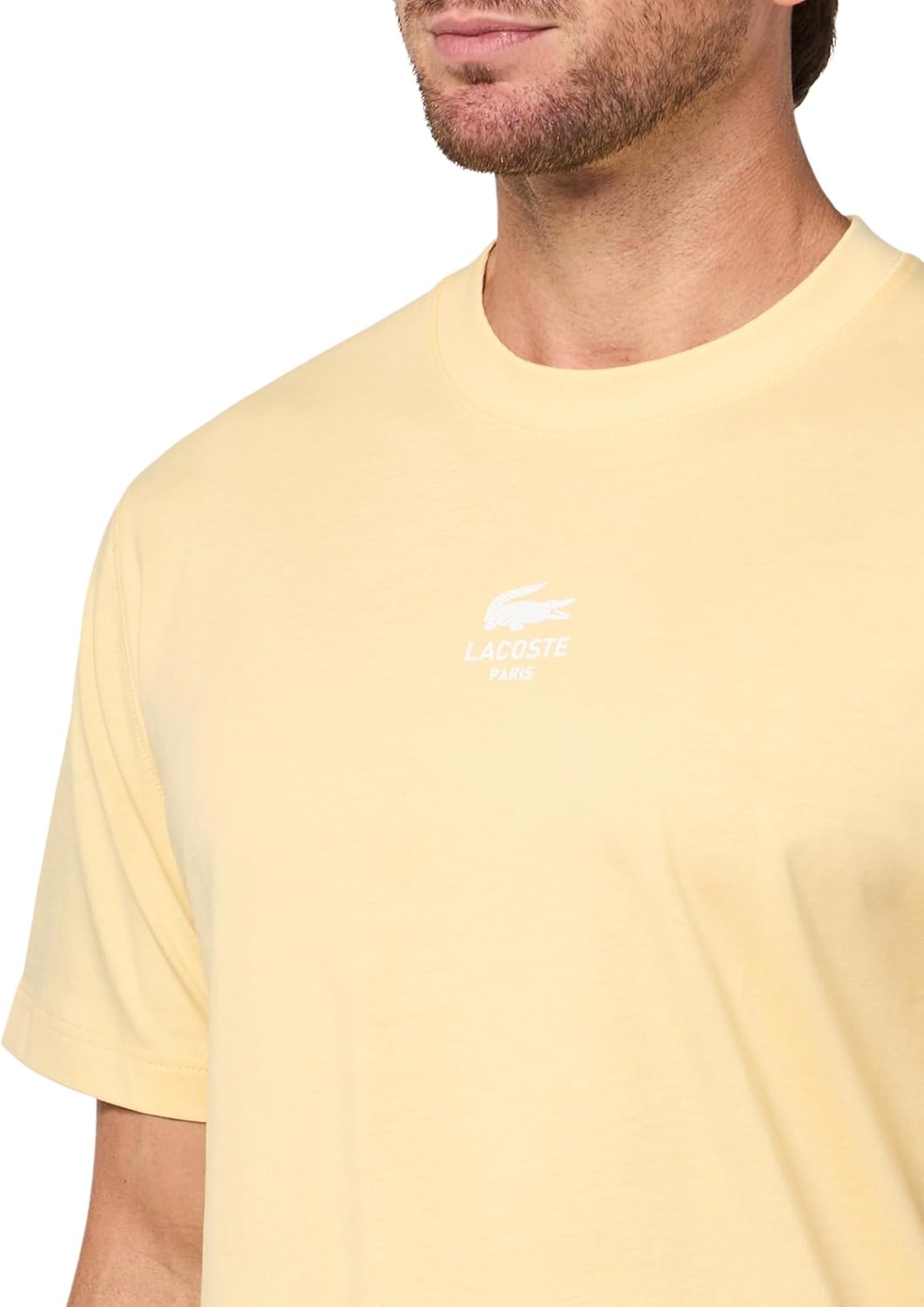 image:imageLacoste Mens Cotton Logo TeeSesame