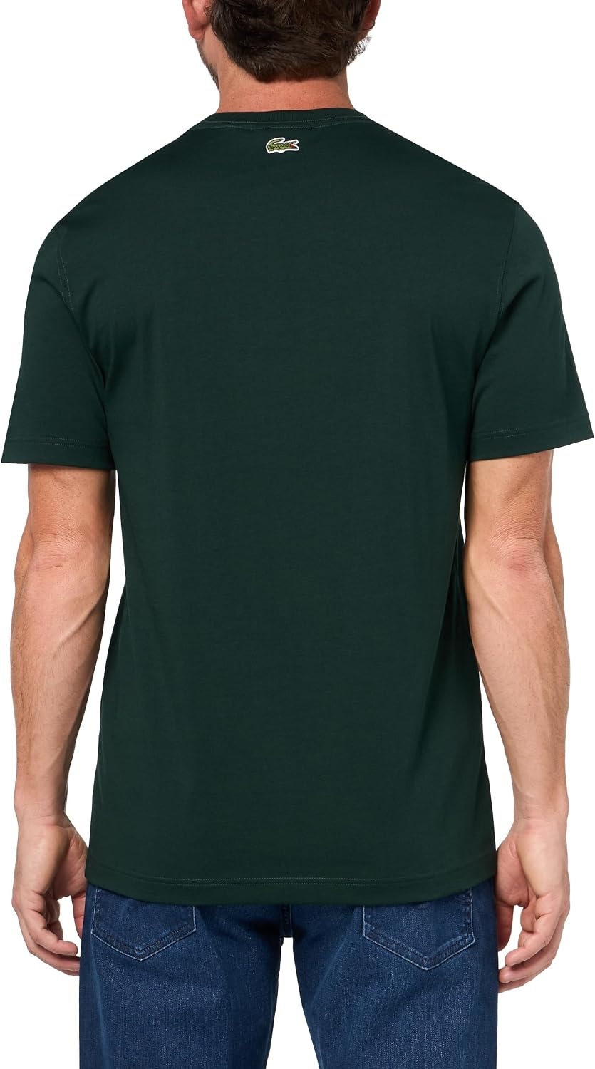 image:imageLacoste Mens Cotton Logo TeeSinople