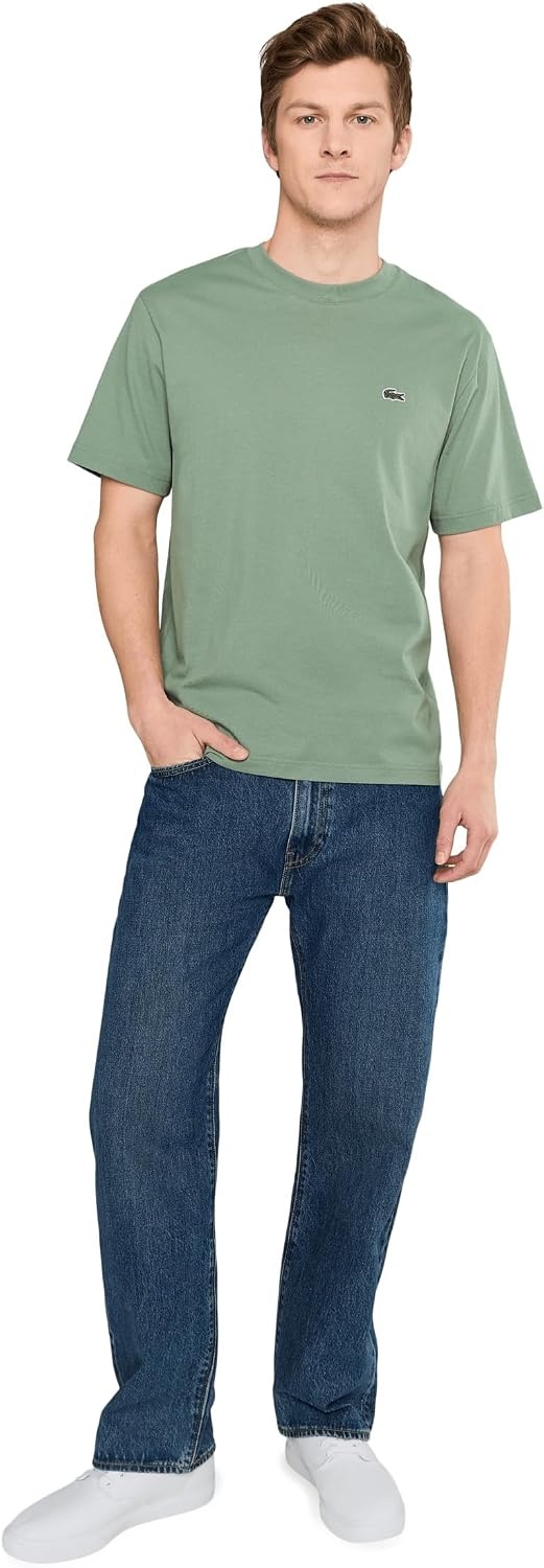 image:imageLacoste Mens Cotton Logo TeeThyme
