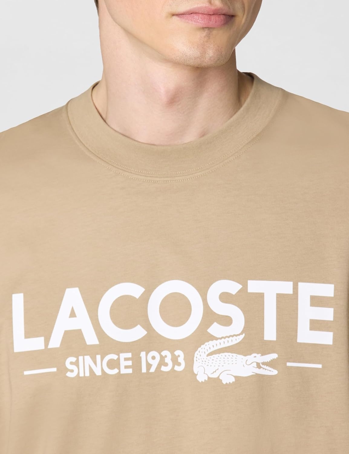 image:imageLacoste Mens Cotton Logo TeeViennese Lacoste Birthdate