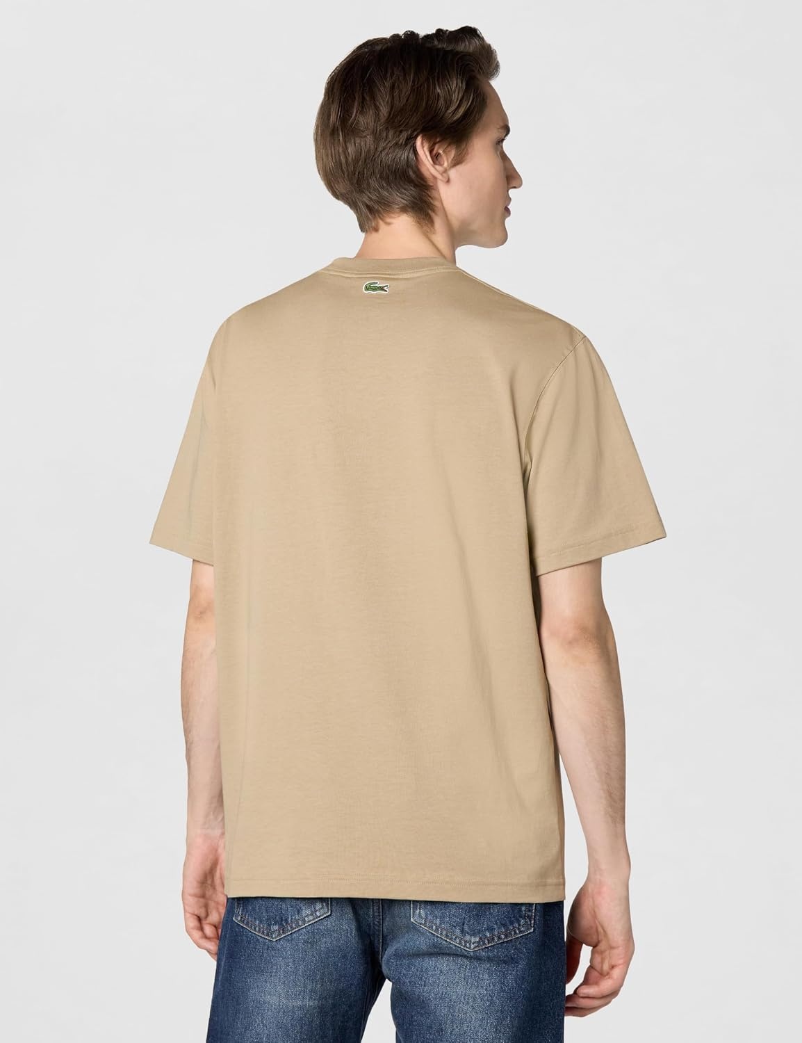 image:imageLacoste Mens Cotton Logo TeeViennese Lacoste Birthdate