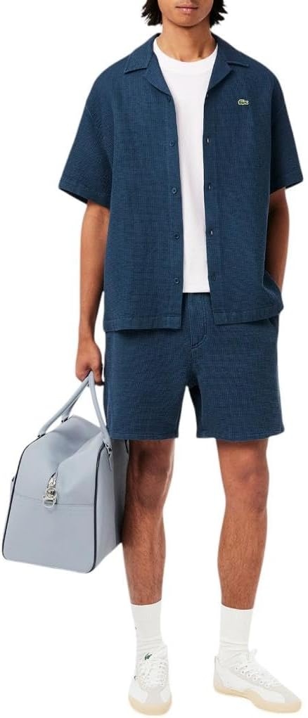 image:imageLacoste Mens Cotton Logo TeeWhite