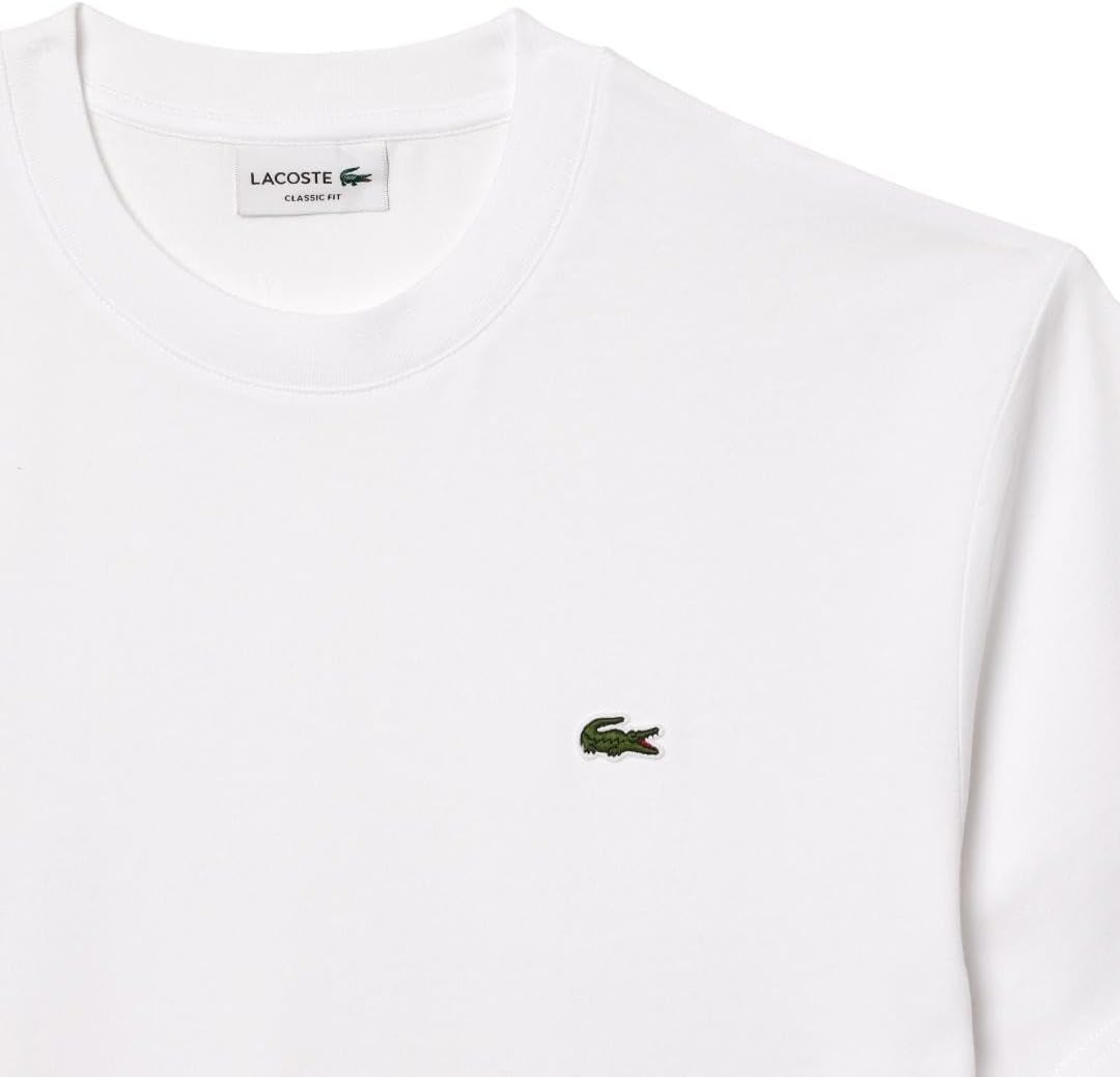 image:imageLacoste Mens Cotton Logo TeeWhite