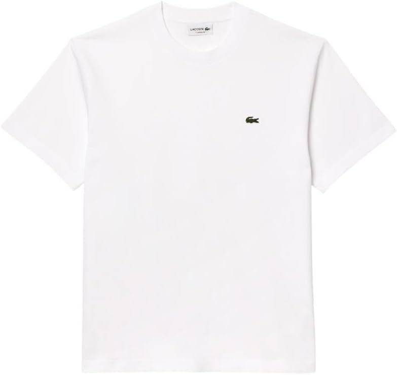 image:imageLacoste Mens Cotton Logo TeeWhite