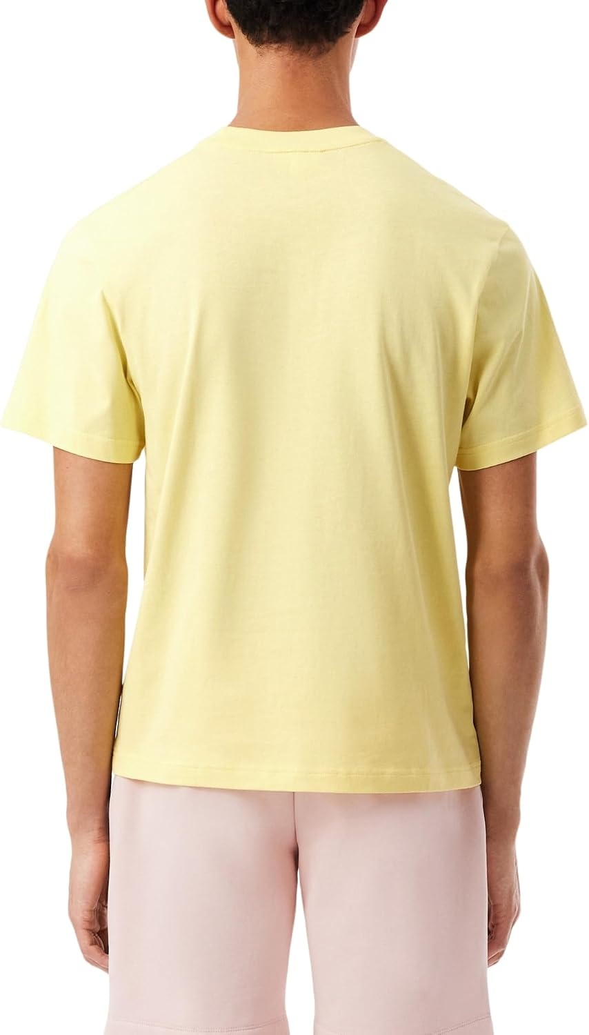 image:imageLacoste Mens Cotton Logo TeeYellow
