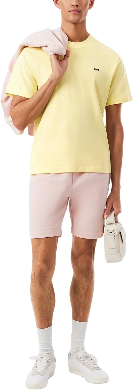 image:imageLacoste Mens Cotton Logo TeeYellow