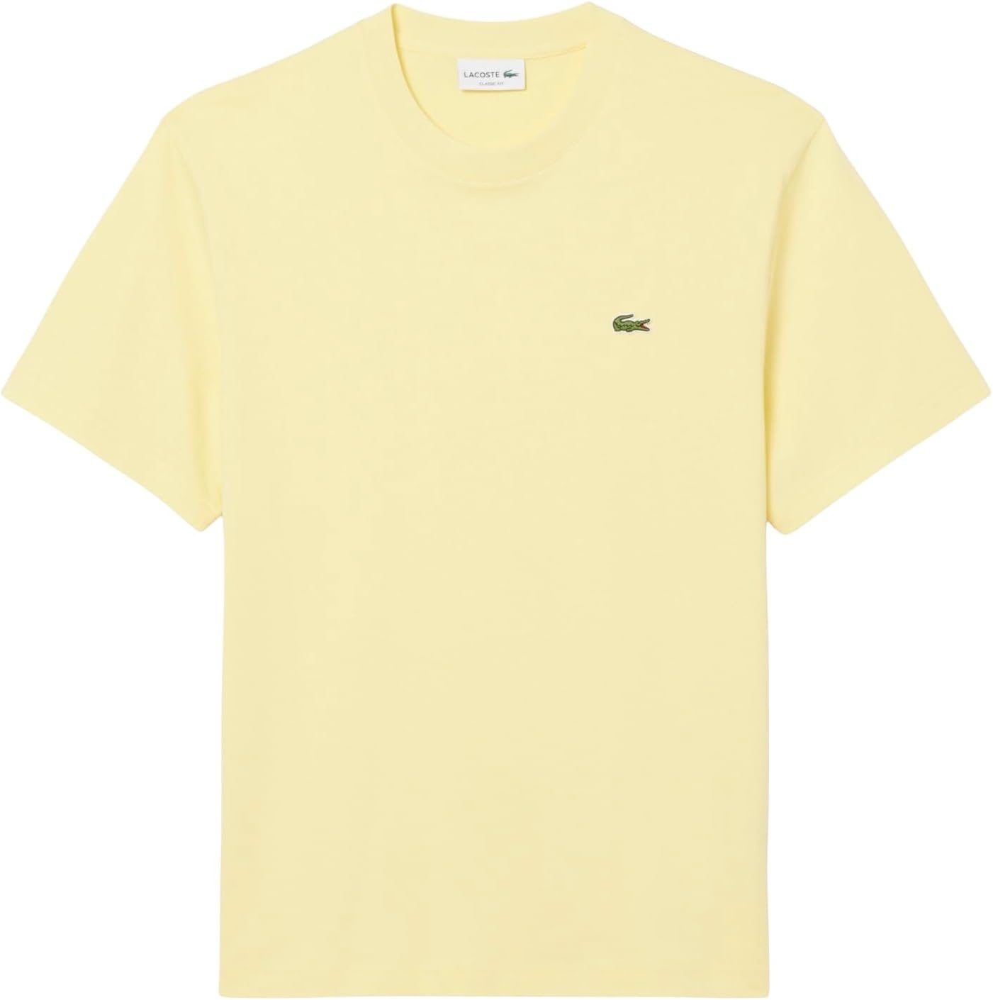 image:imageLacoste Mens Cotton Logo TeeYellow