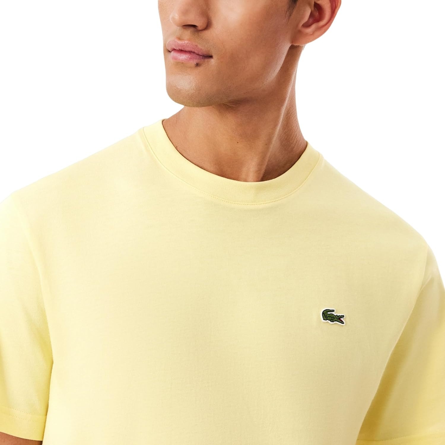 image:imageLacoste Mens Cotton Logo TeeYellow
