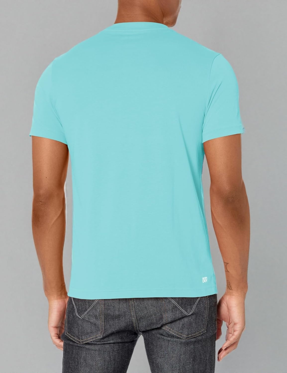 image:imageLacoste Mens Cotton Print TShirtCove