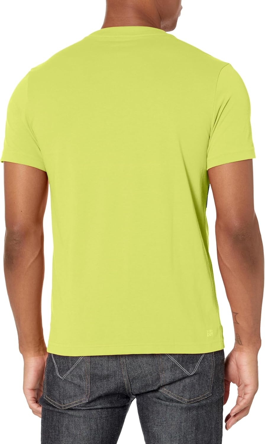 image:imageLacoste Mens Cotton Print TShirtLimeira