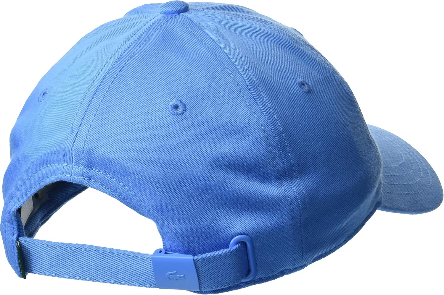 image:imageLacoste Mens Cotton Twill Side Logo CapBlueWhite