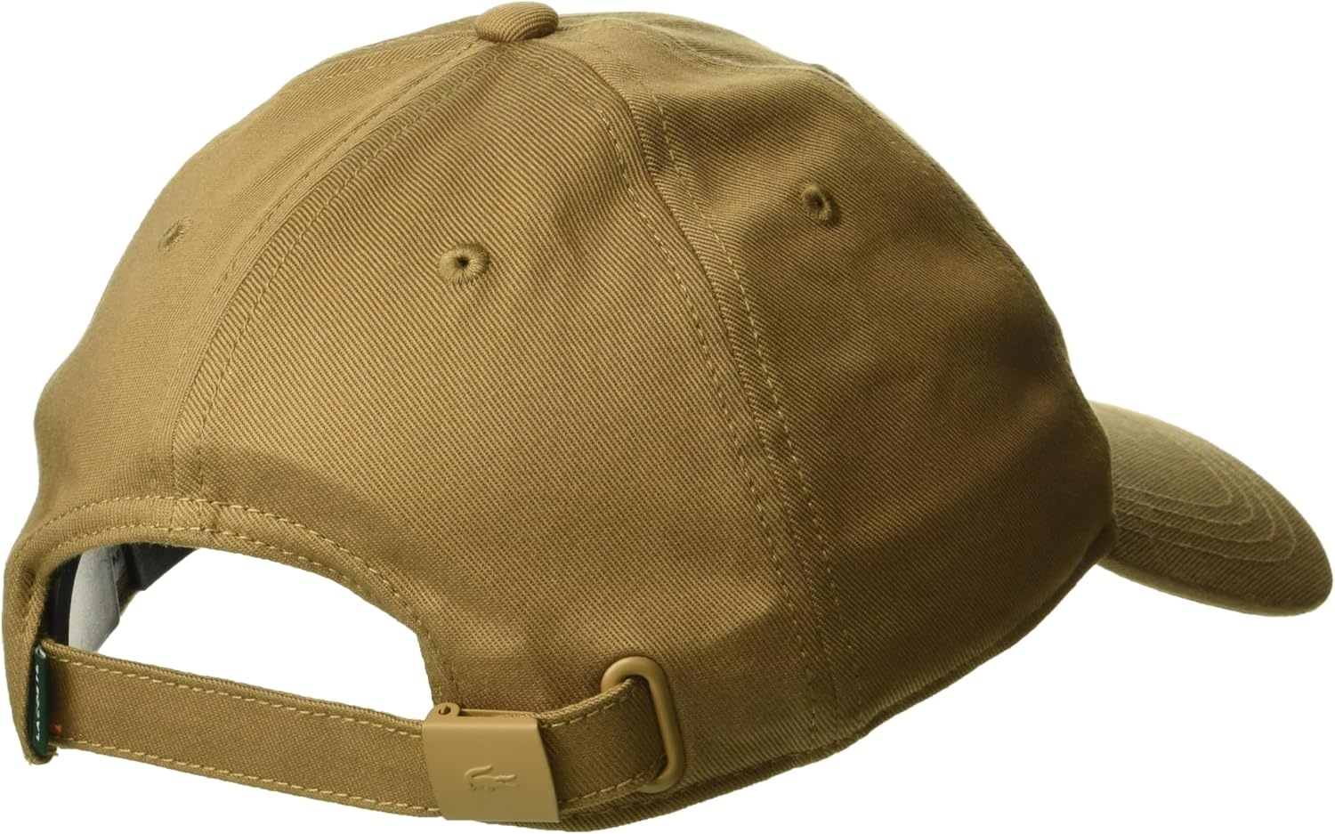 image:imageLacoste Mens Cotton Twill Side Logo CapBrown