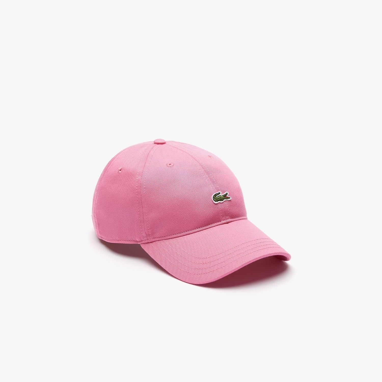 image:imageLacoste Mens Cotton Twill Side Logo CapReseda Pink