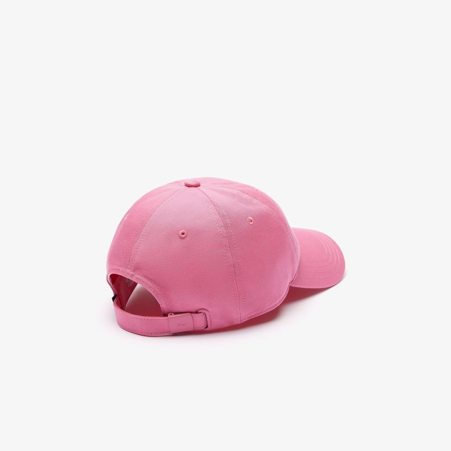 image:imageLacoste Mens Cotton Twill Side Logo CapReseda Pink