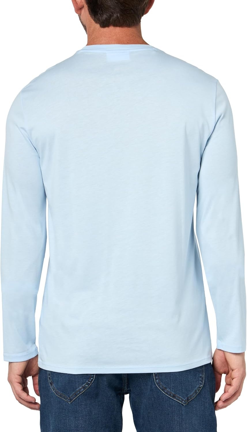 image:imageLacoste Mens Crew Neck Long Sleeve Regular Fit Classic TShirtRill