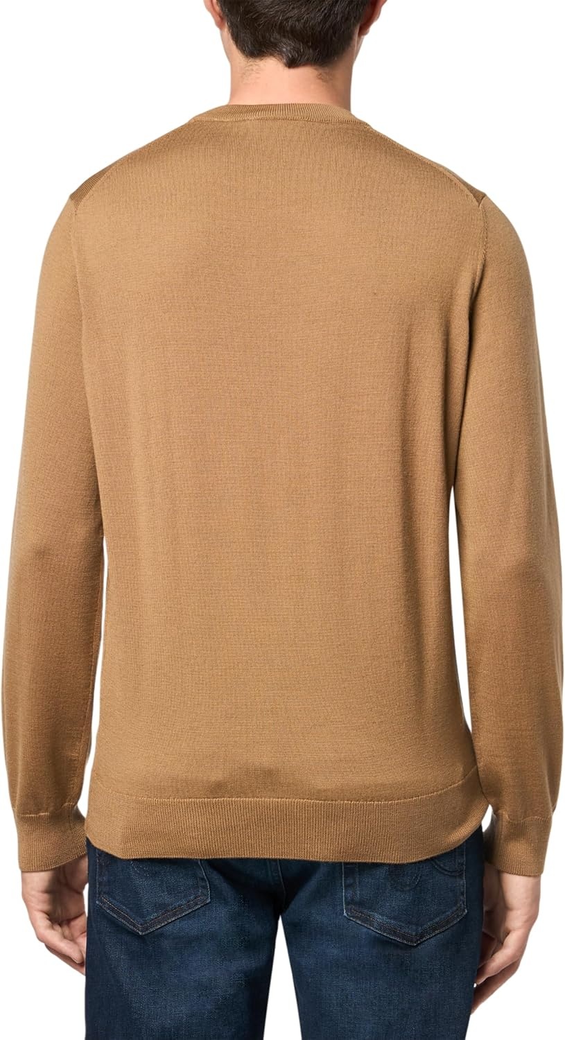 image:imageLacoste Mens Crew Neck Merino Wool SweaterCookie