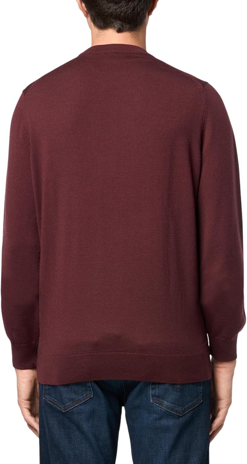 image:imageLacoste Mens Crew Neck Merino Wool SweaterExpresso