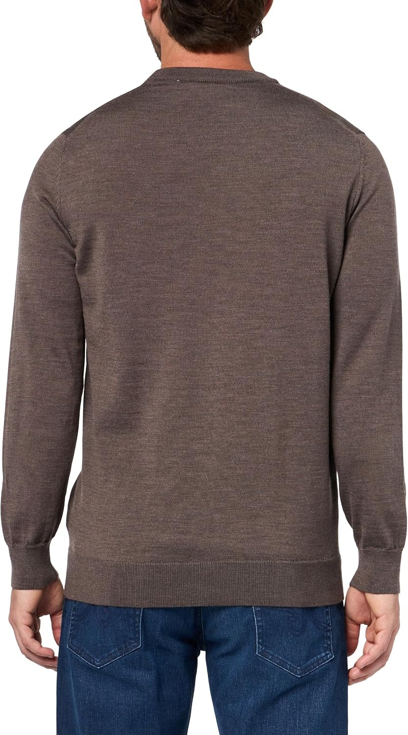 image:imageLacoste Mens Crew Neck Merino Wool SweaterOpium