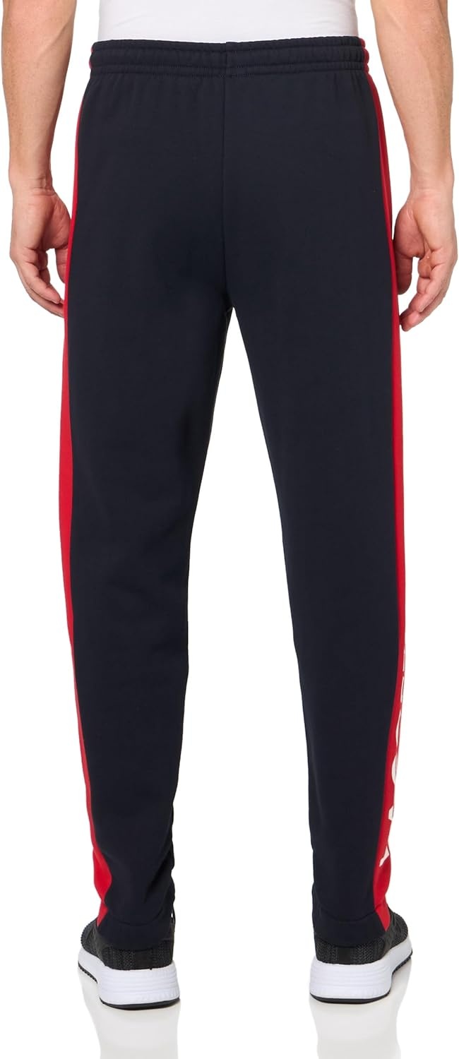 image:imageLacoste Mens Crocodile Branding Cotton Fleece Jogging PantsAbysmRed