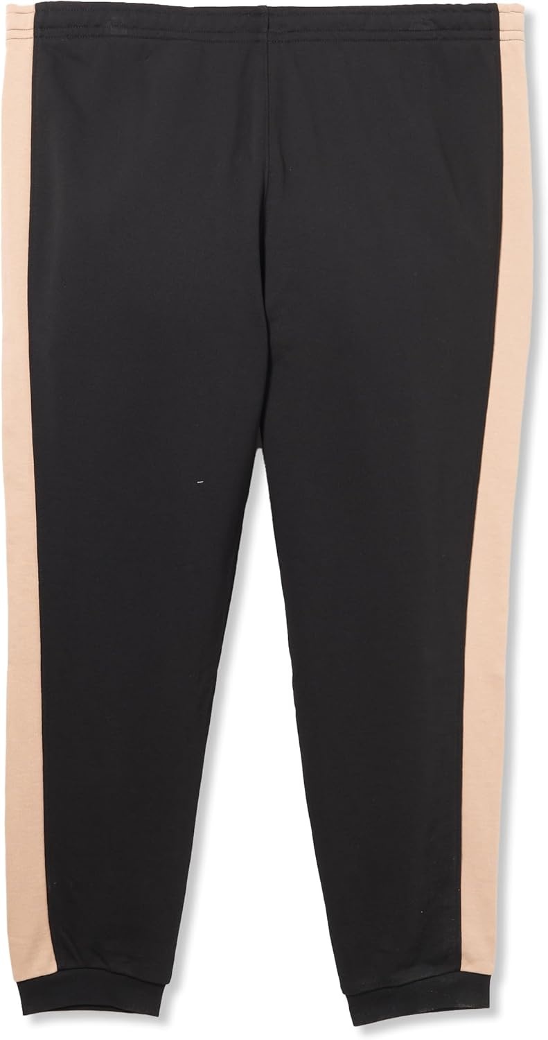 image:imageLacoste Mens Crocodile Branding Cotton Fleece Jogging PantsBlackViennese