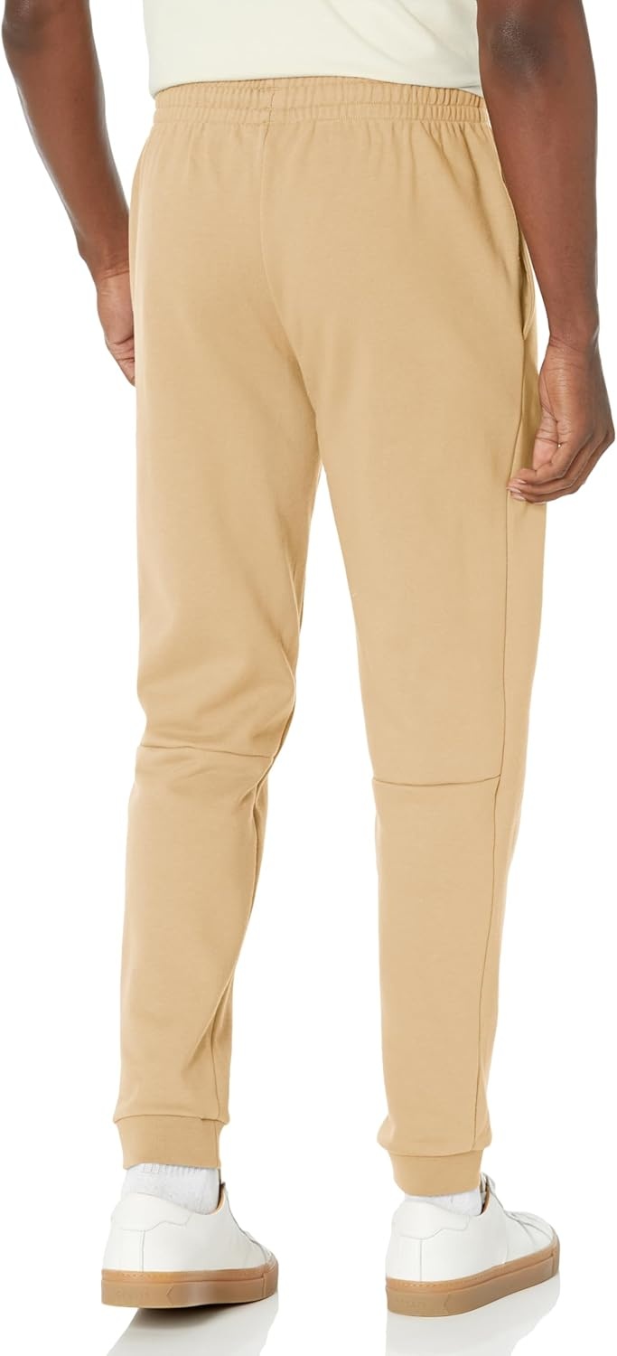 image:imageLacoste Mens Crocodile Branding Cotton Fleece Jogging PantsCroissant