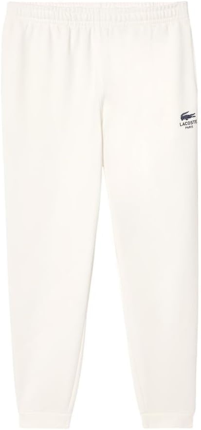 image:imageLacoste Mens Crocodile Branding Cotton Fleece Jogging PantsFlour
