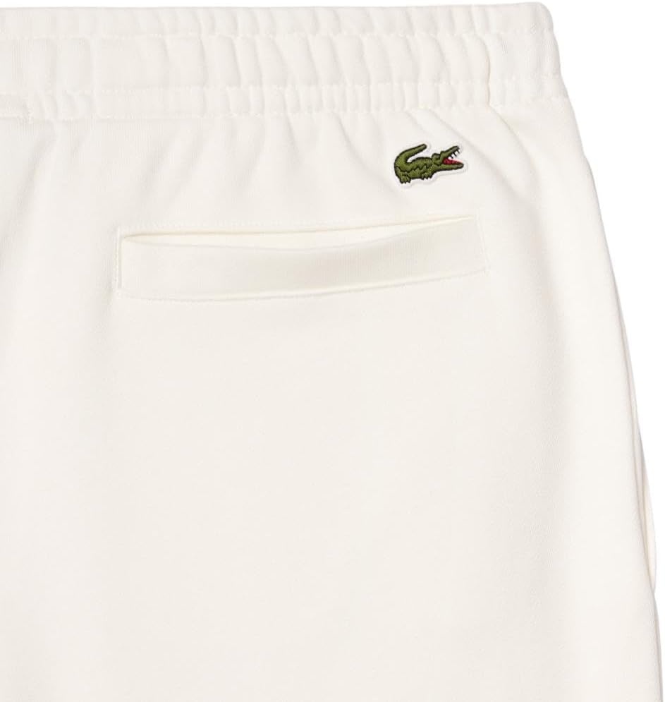 image:imageLacoste Mens Crocodile Branding Cotton Fleece Jogging PantsFlour