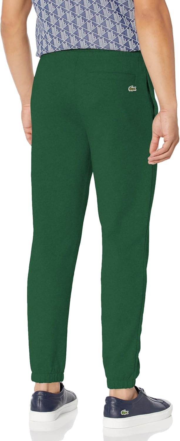 image:imageLacoste Mens Crocodile Branding Cotton Fleece Jogging PantsGreen