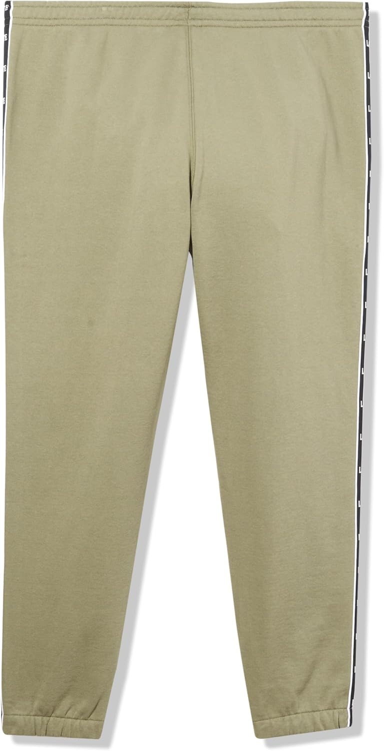 image:imageLacoste Mens Crocodile Branding Cotton Fleece Jogging PantsKhaki