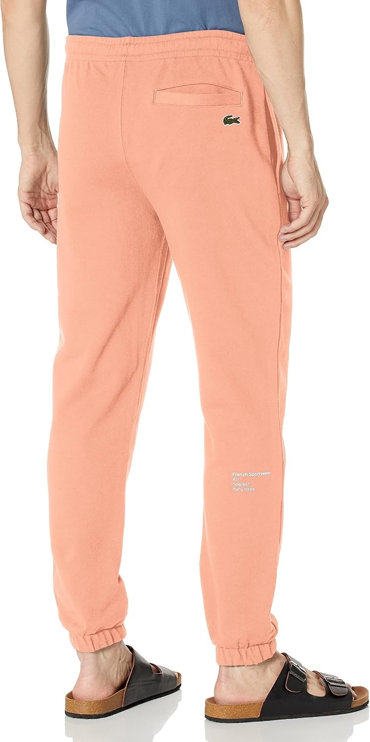 image:imageLacoste Mens Crocodile Branding Cotton Fleece Jogging PantsLedge