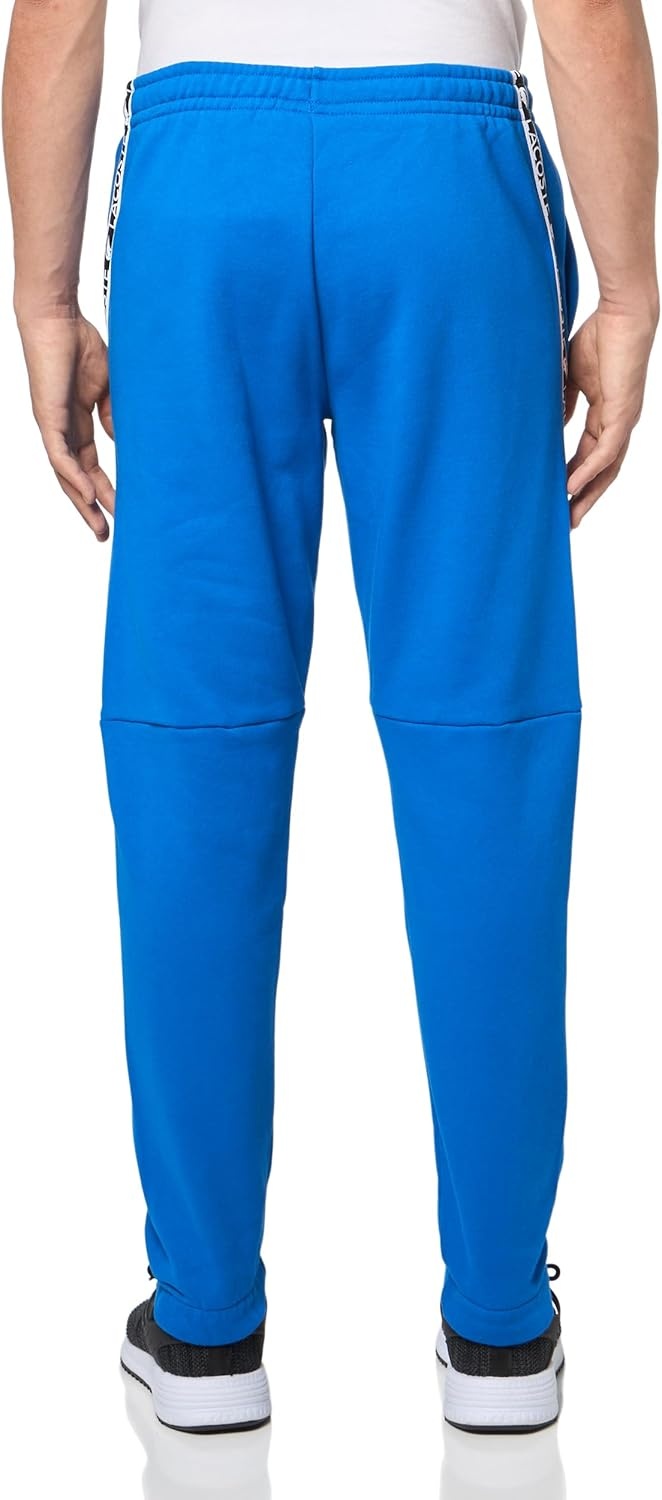image:imageLacoste Mens Crocodile Branding Cotton Fleece Jogging PantsMarina