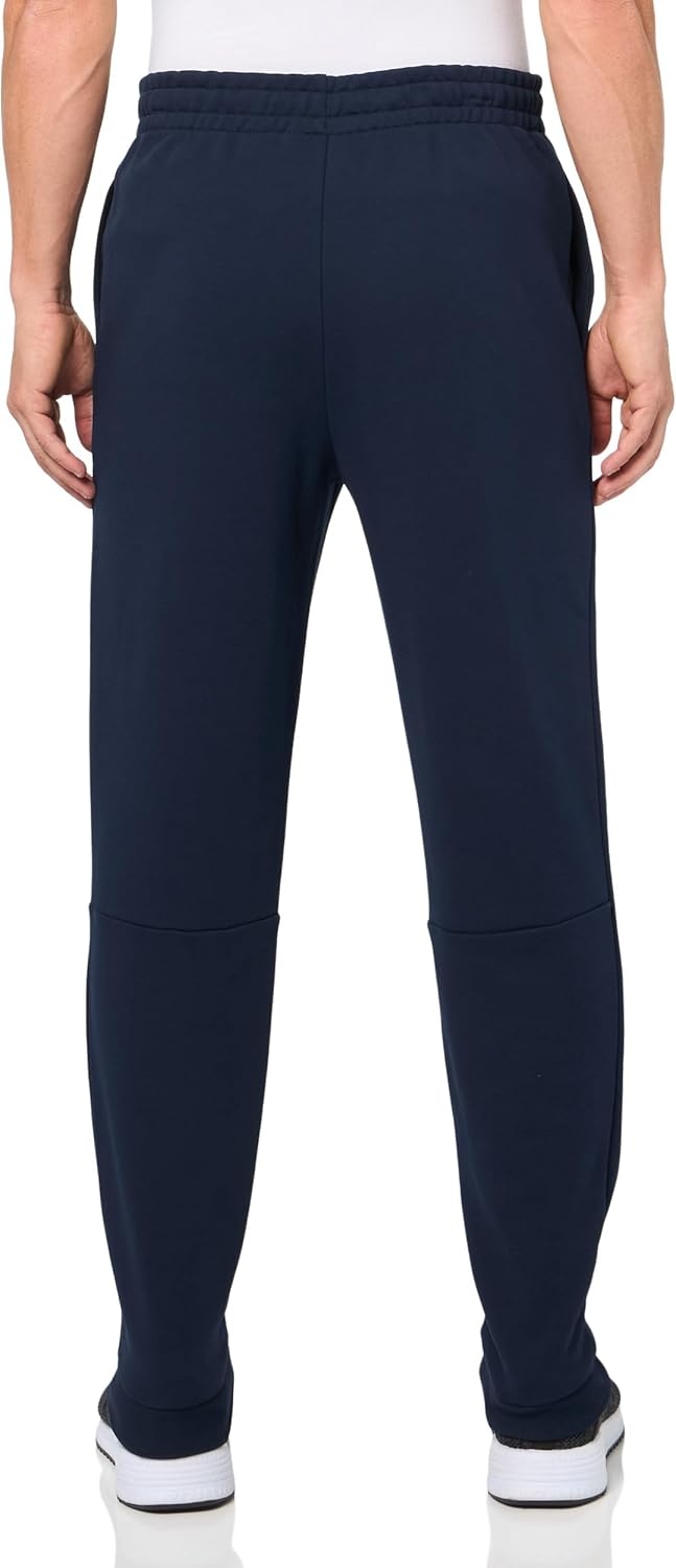 image:imageLacoste Mens Crocodile Branding Cotton Fleece Jogging PantsNavy Blue Green Croc