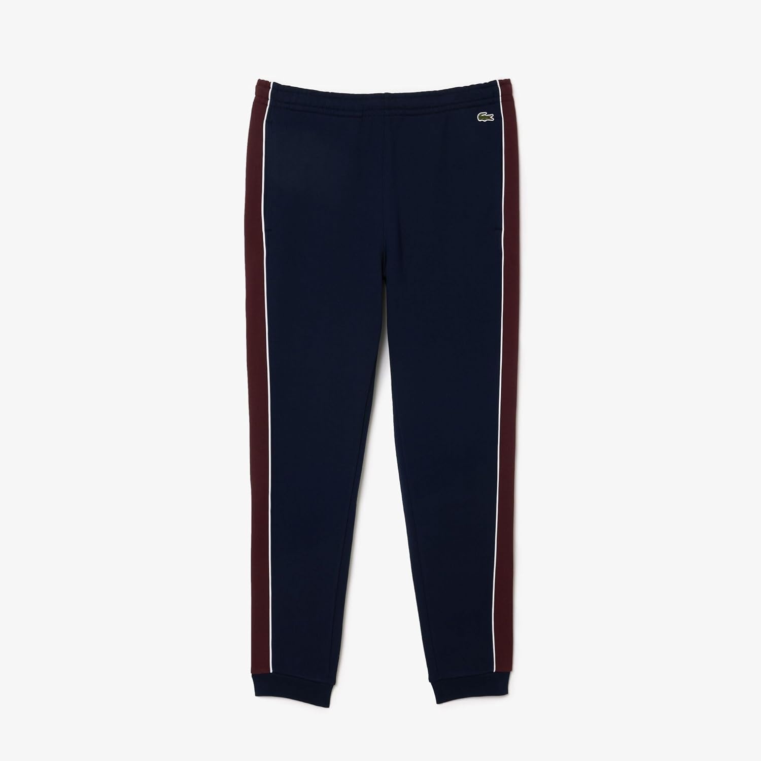 image:imageLacoste Mens Crocodile Branding Cotton Fleece Jogging PantsNavy BlueExpresso