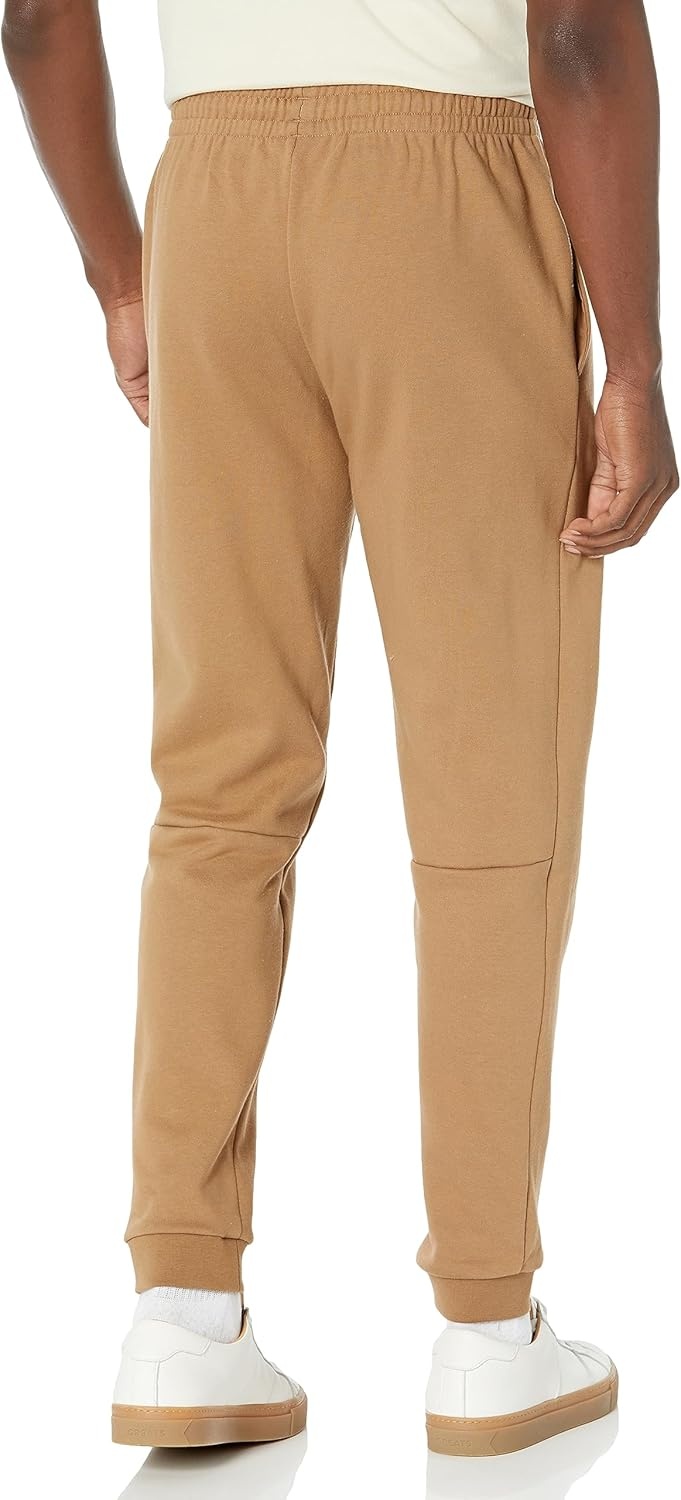 image:imageLacoste Mens Crocodile Branding Cotton Fleece Jogging PantsNew Cookie