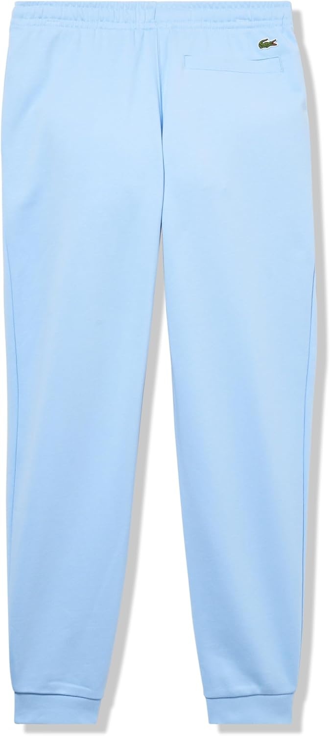 image:imageLacoste Mens Crocodile Branding Cotton Fleece Jogging PantsOverview