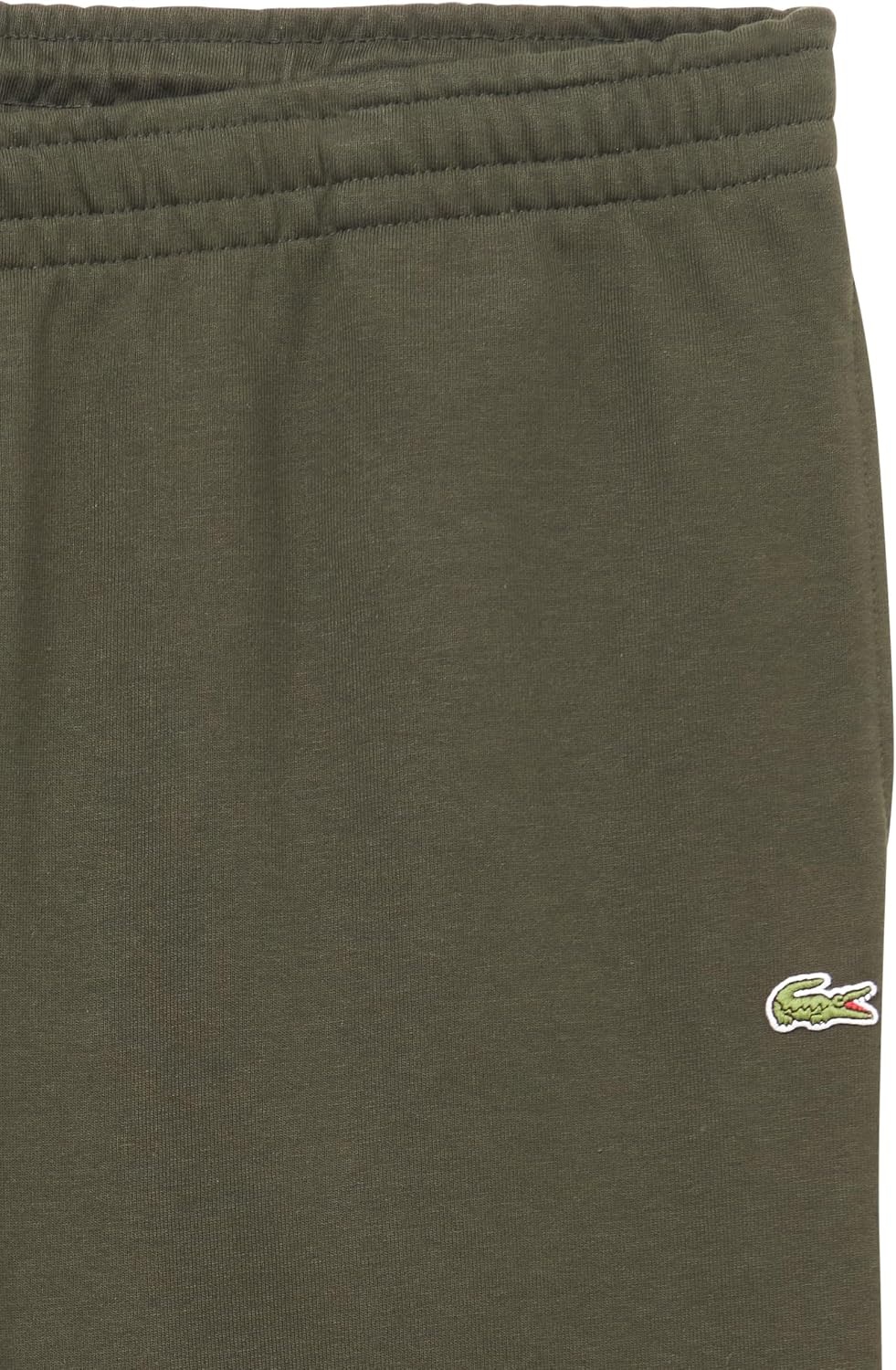 image:imageLacoste Mens Crocodile Branding Cotton Fleece Jogging PantsSapwood