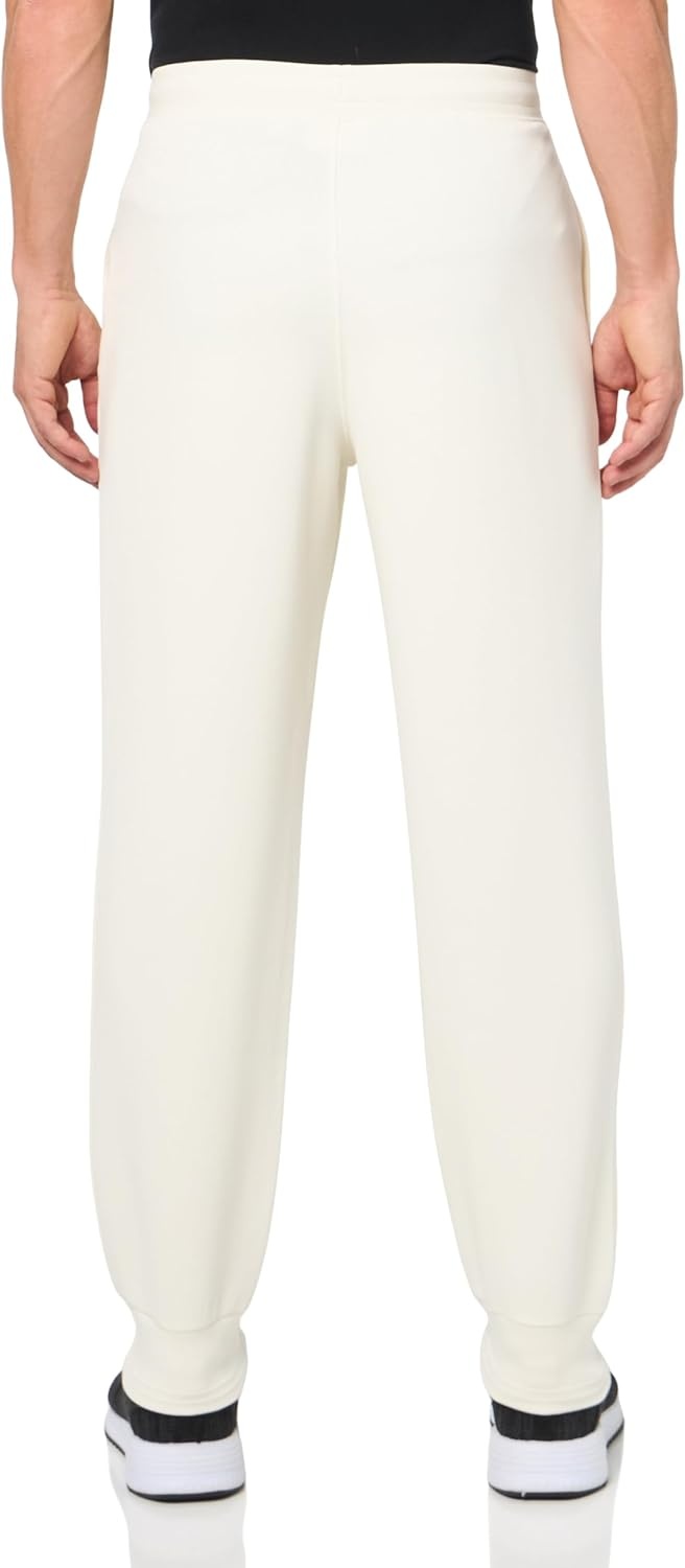 image:imageLacoste Mens Double Face Piqu SweatpantsCrystal