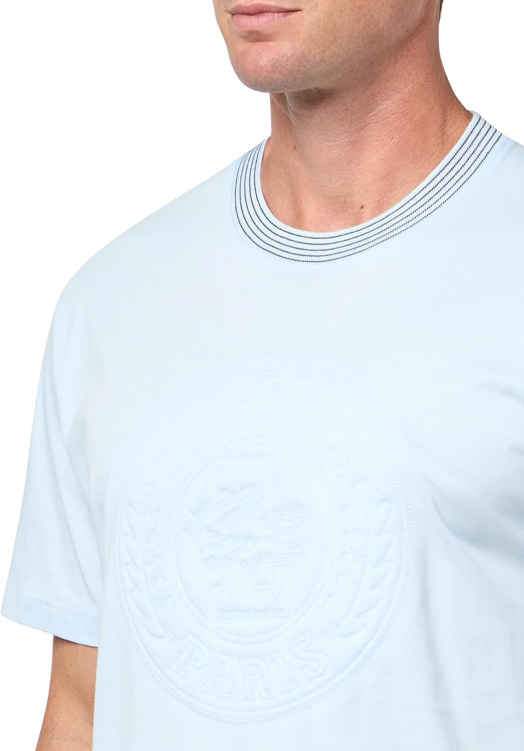 image:imageLacoste Mens Embroidered Cotton Jersey TShirtRill